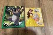 Disney Books, Beauty and the Beast and Jungle Book