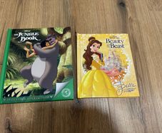 Disney Books, Beauty and the Beast and Jungle Book