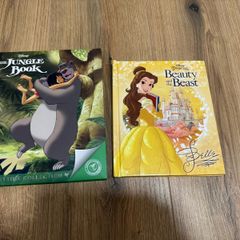 Disney Books, Beauty and the Beast and Jungle Book