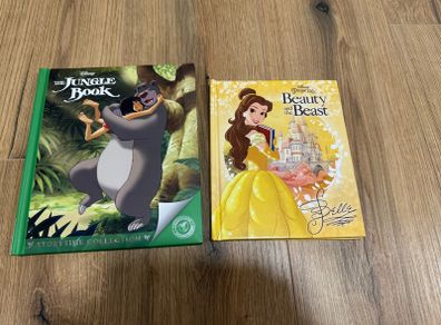 Disney Books, Beauty and the Beast and Jungle Book