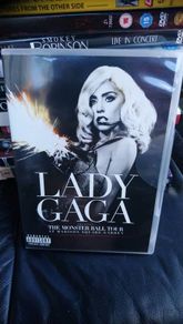 Lady Gaga the monster ball tour new sealed DVD