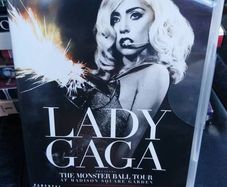 Lady Gaga the monster ball tour new sealed DVD