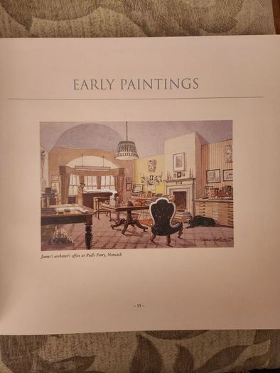 James Fletcher - Watson.a Celebration Of The Artist's Life And Work. Large Volume Hardback In Good Condition.