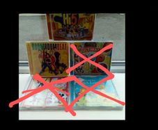 Kids Cd's