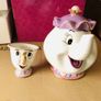 Mrs Pots and 2 chip mugs Image 2