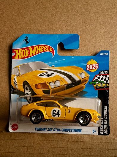 Ferrari 365 Gtb4 Competizione Race 2025