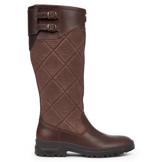 Le Chameau Leather Jameson quilted boots women