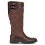 Le Chameau Leather Jameson quilted boots women Image 3