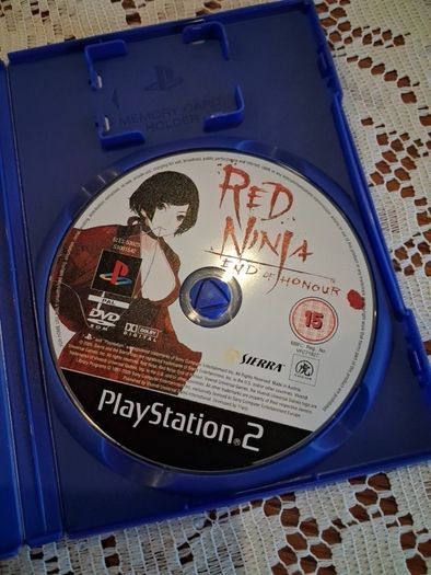 red ninja ps2