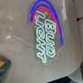 Bud light neon wall sign Image 3