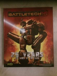BattleTech: 25 Years of Art & Fiction