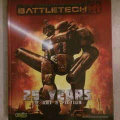 BattleTech: 25 Years of Art & Fiction