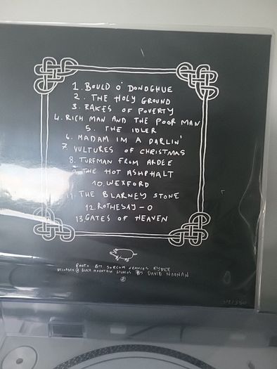 The Mary Wallopers blood records irish rock n roll blood records vinyl
