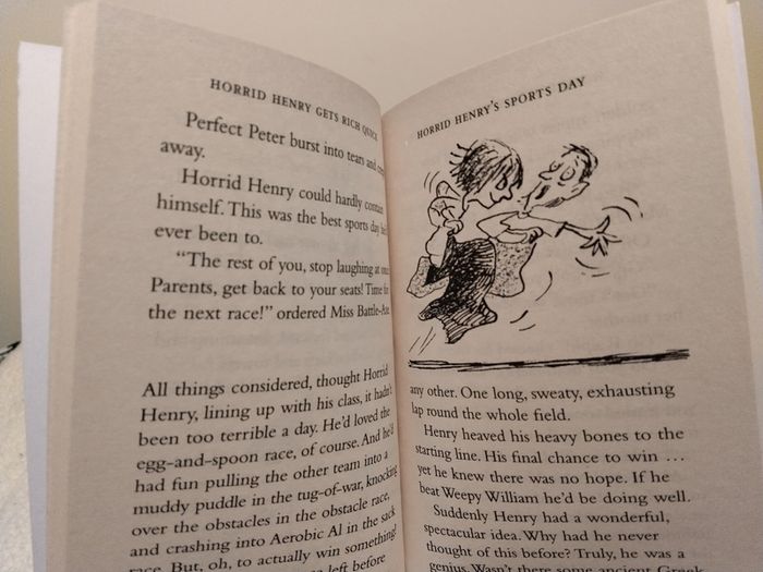 Horrid Henry Story Book Collection