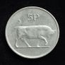 Ireland - 1976 - 5 Pence  - Bull - KM.22 - [2008] Image 2