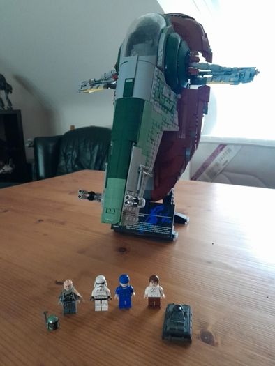 lego star wars UCS slave 1