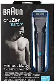 Body Cruzer Braun Body Groomer