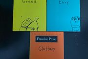 Greed, Envy, Gluttony - Various Authors