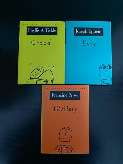 Greed, Envy, Gluttony - Various Authors