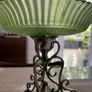 Vintage Epergne cut crystal silver plated Image 7