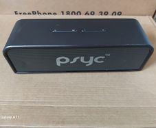 MONIC PSYC Agressive Audio wireless Bluetooth Speaker in excdellent condition