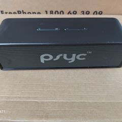 MONIC PSYC Agressive Audio wireless Bluetooth Speaker in excdellent condition