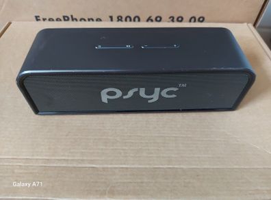 MONIC PSYC Agressive Audio wireless Bluetooth Speaker in excdellent condition