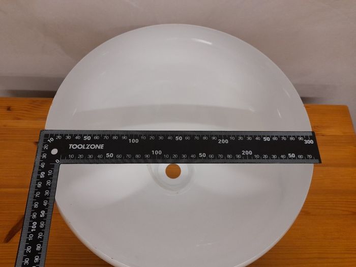 2 Large White Metal Light Lampshades