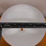 2 Large White Metal Light Lampshades Image 5