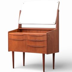 Midcentury Danish Dressing Table