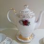 Beautiful Vintage Queen Anne Coffee Set Image 8