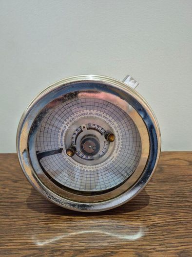 Working Antique Pigeon Racing Clock Toulet Imperator