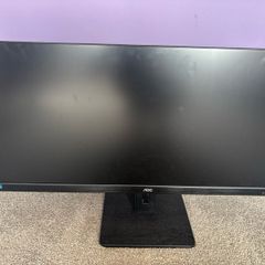 Broken monitor