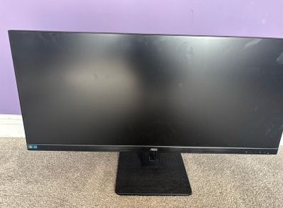 Broken monitor