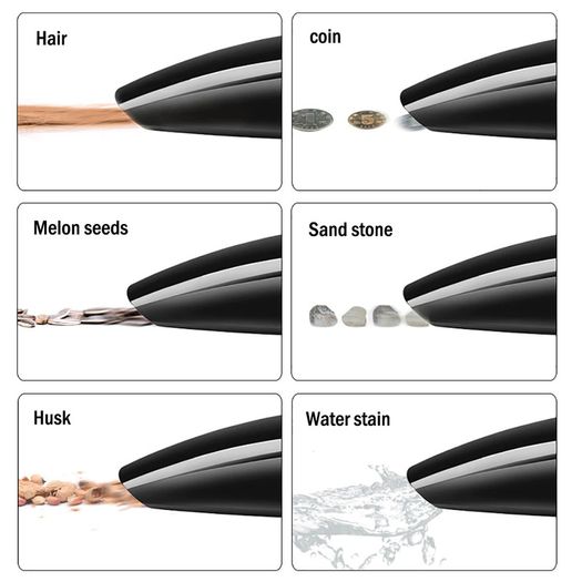 120W 3600mbar Car Vacuum Cleaner High Suction For Car Wet And Dry dual-use Vacuum Cleaner Handheld 12V Mini Car Vacuum Cleaner