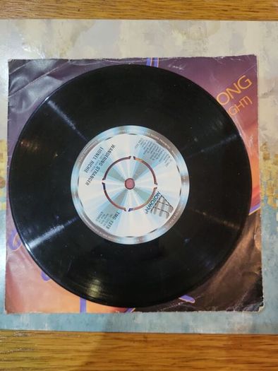 Lionel Richie All Night Long All Night 7 inch 1983 Motown TMG 1319