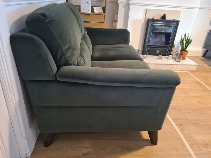 2 seater sofas x 2