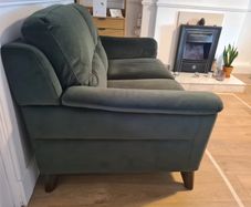2 seater sofas x 2