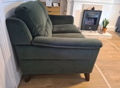 2 seater sofas x 2