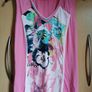 Libra Pink Print Twinset(Jacket & T-shirt) UK 10 Image 10
