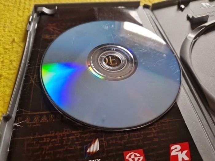 The Da Vinci Code  PlayStation2 Ps2 games Original
