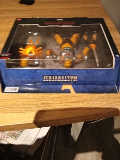 Masters Of The Universe Revelation Deluxe Faker