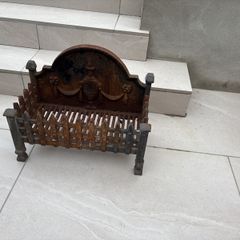 Cast Iron Fire Grate