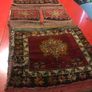 Antique Persien hand loomed saddleback bag Image 2