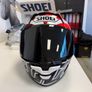 Shoei XSP-R Pro Diggia with 2 pinlock visors Image 5