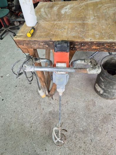 ALFRA-EIBENSTOK eur23/2.3 sae mixing drill