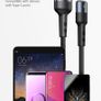 2.4A USB Type-C Fast Charging Data Sync Cable For Samsung Image 6