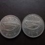 10 Irish Ten pence coins (1969-1980) Image 7