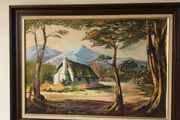 African oil painting