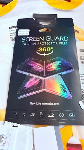 Selling a brand new 2-pack screen protector set for Samsung Galaxy Z Fold 3